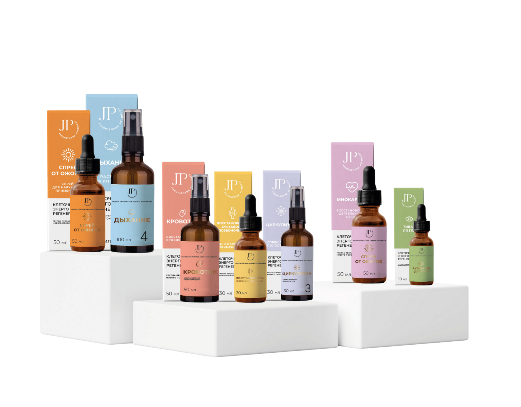 Линейка продуктов Natura Labs