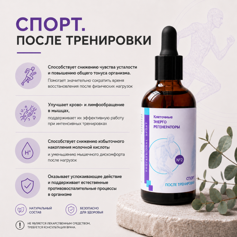 Спорт. После тренировки