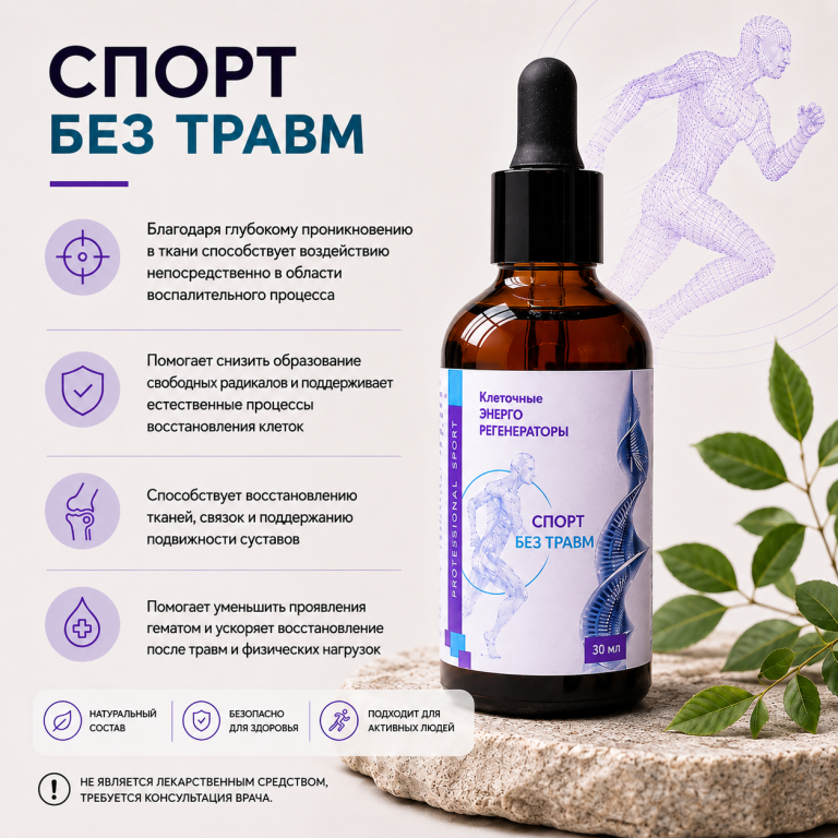Спорт без травм